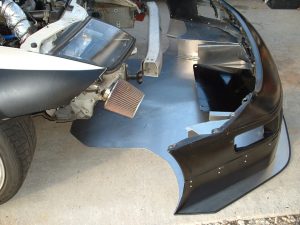 airdam unit removed side view