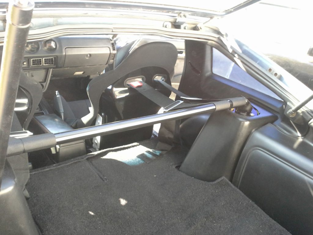 280zx Rear strut tower brace – Simtec Motorsports