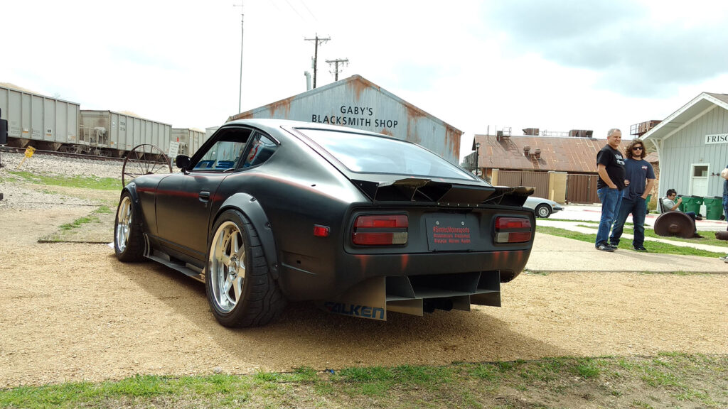 240z, 260z, 280z Simtec Motorsports Rear Diffuser – Simtec Motorsports