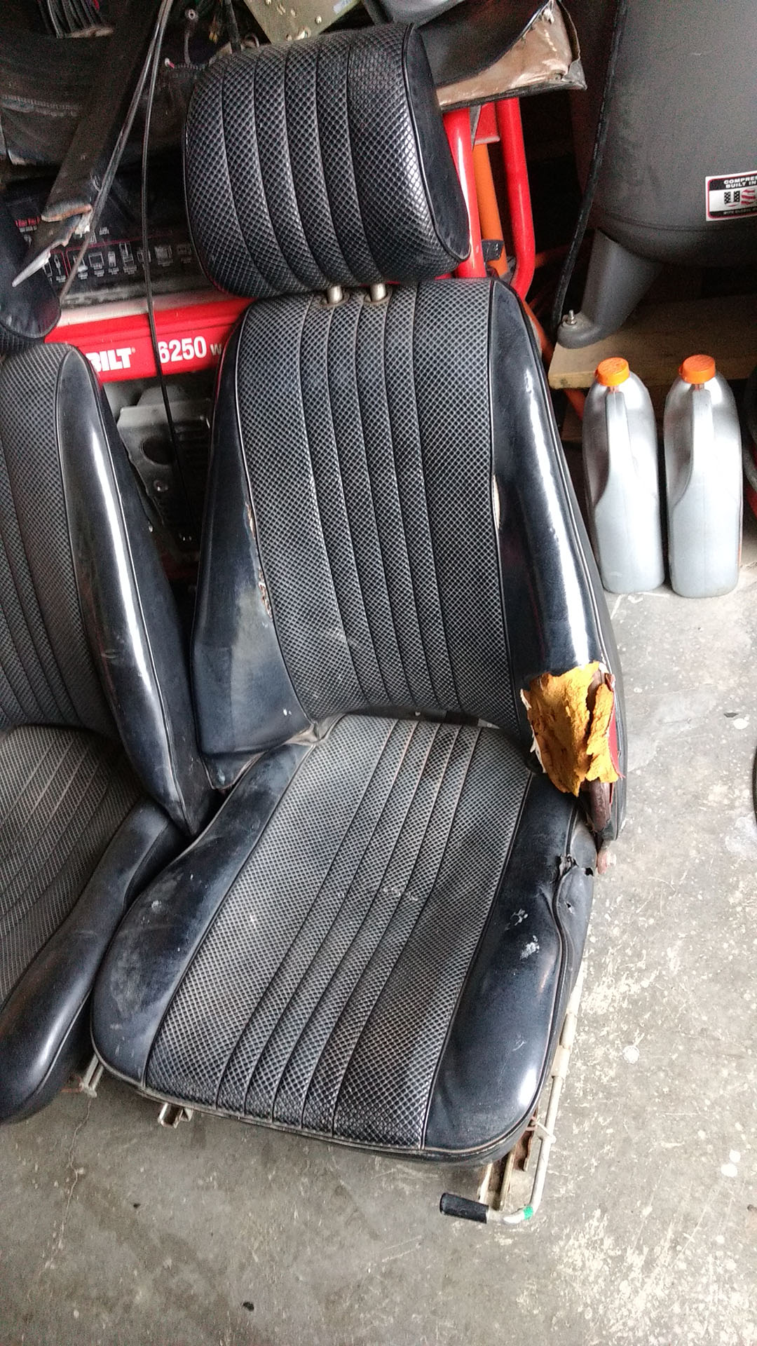 1970 Datsun Roadster Interior – Simtec Motorsports
