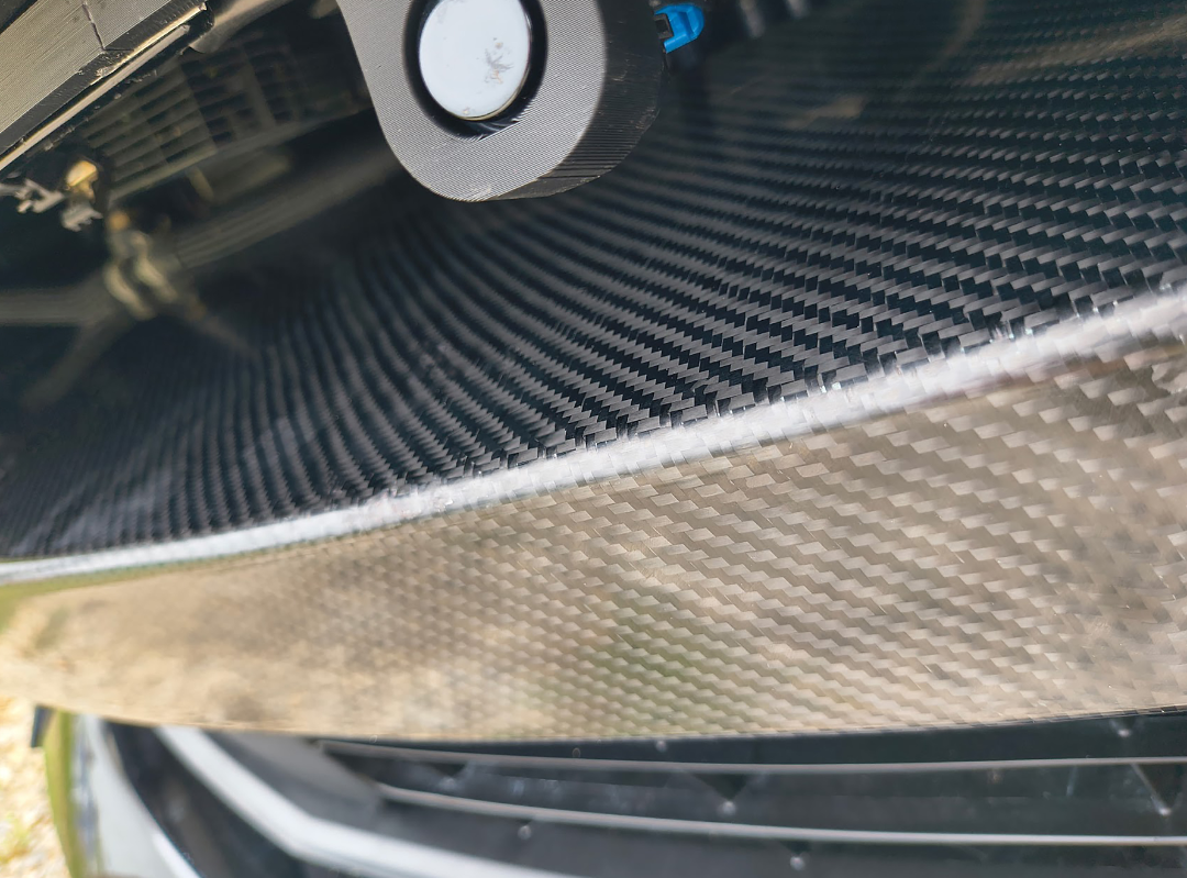 2023+ Nissan Z Nose Panel / Grille Delete with air guide - Image 4
