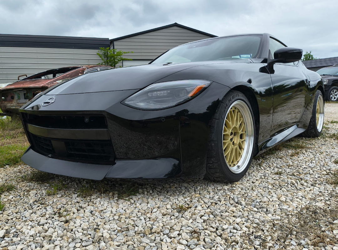 2023+ Nissan Z Nose Panel / Grille Delete with air guide - Image 2