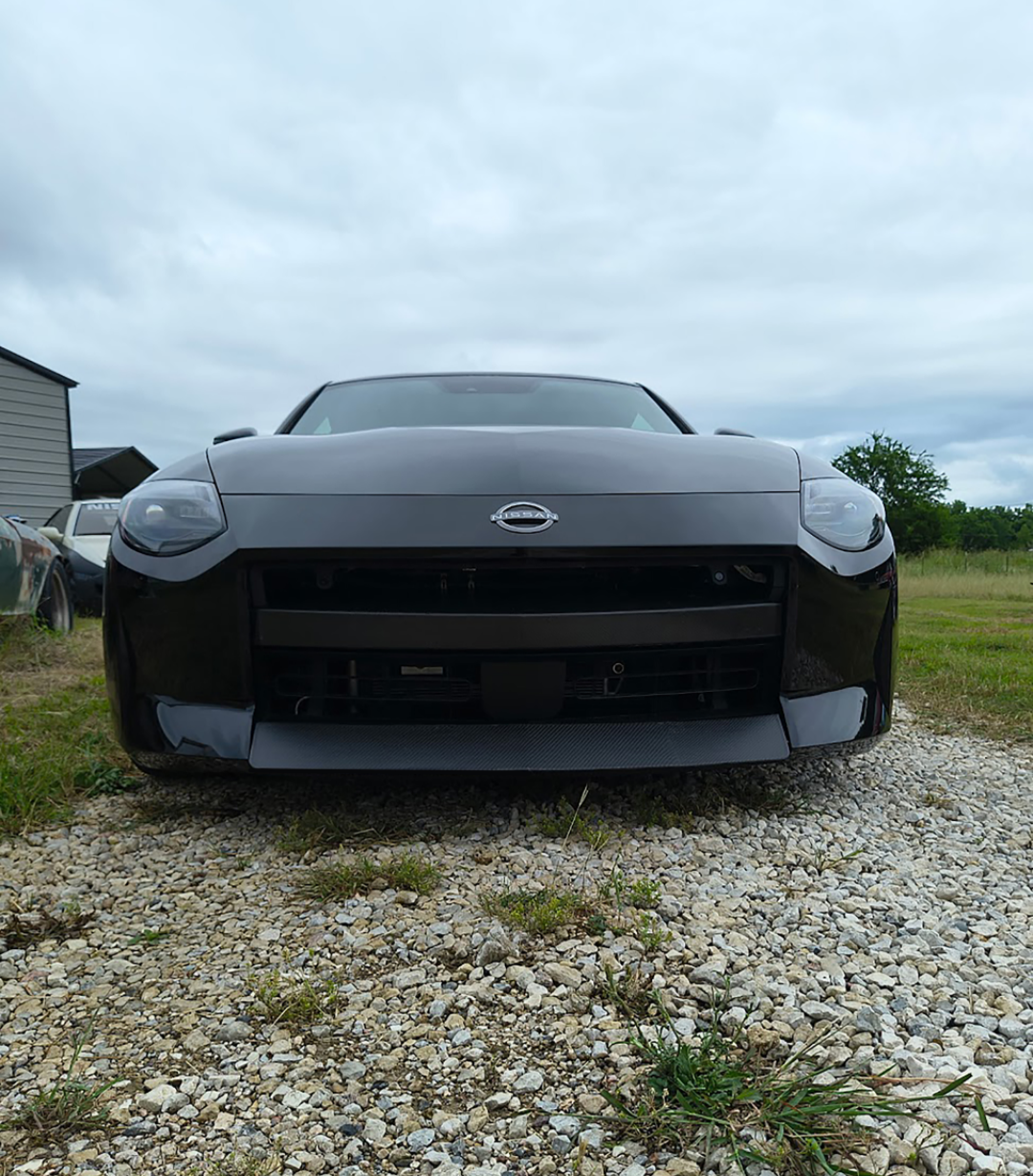 2023+ Nissan Z Nose Panel / Grille Delete with air guide