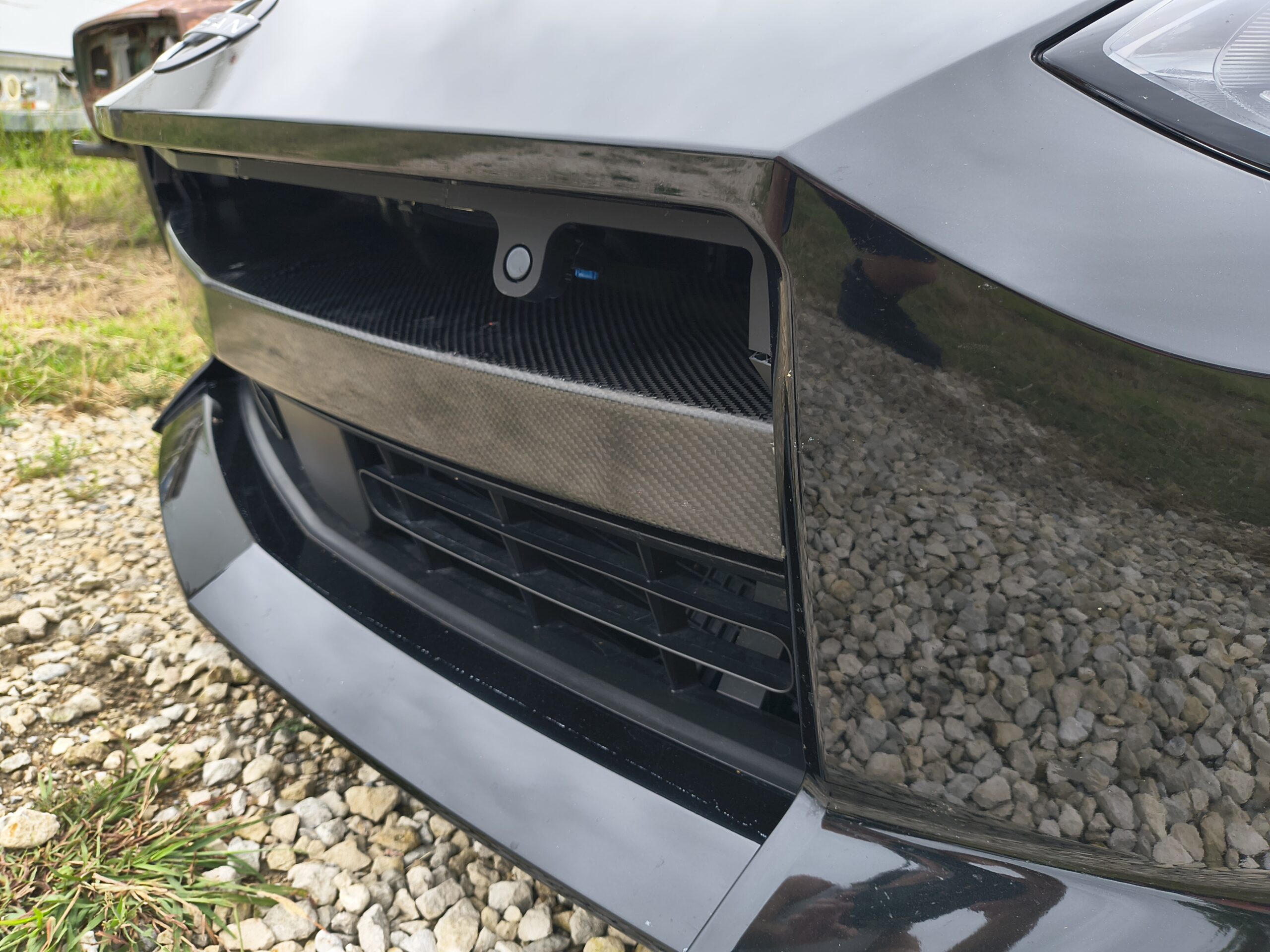 2023+ Nissan Z Nose Panel / Grille Delete with air guide - Image 5