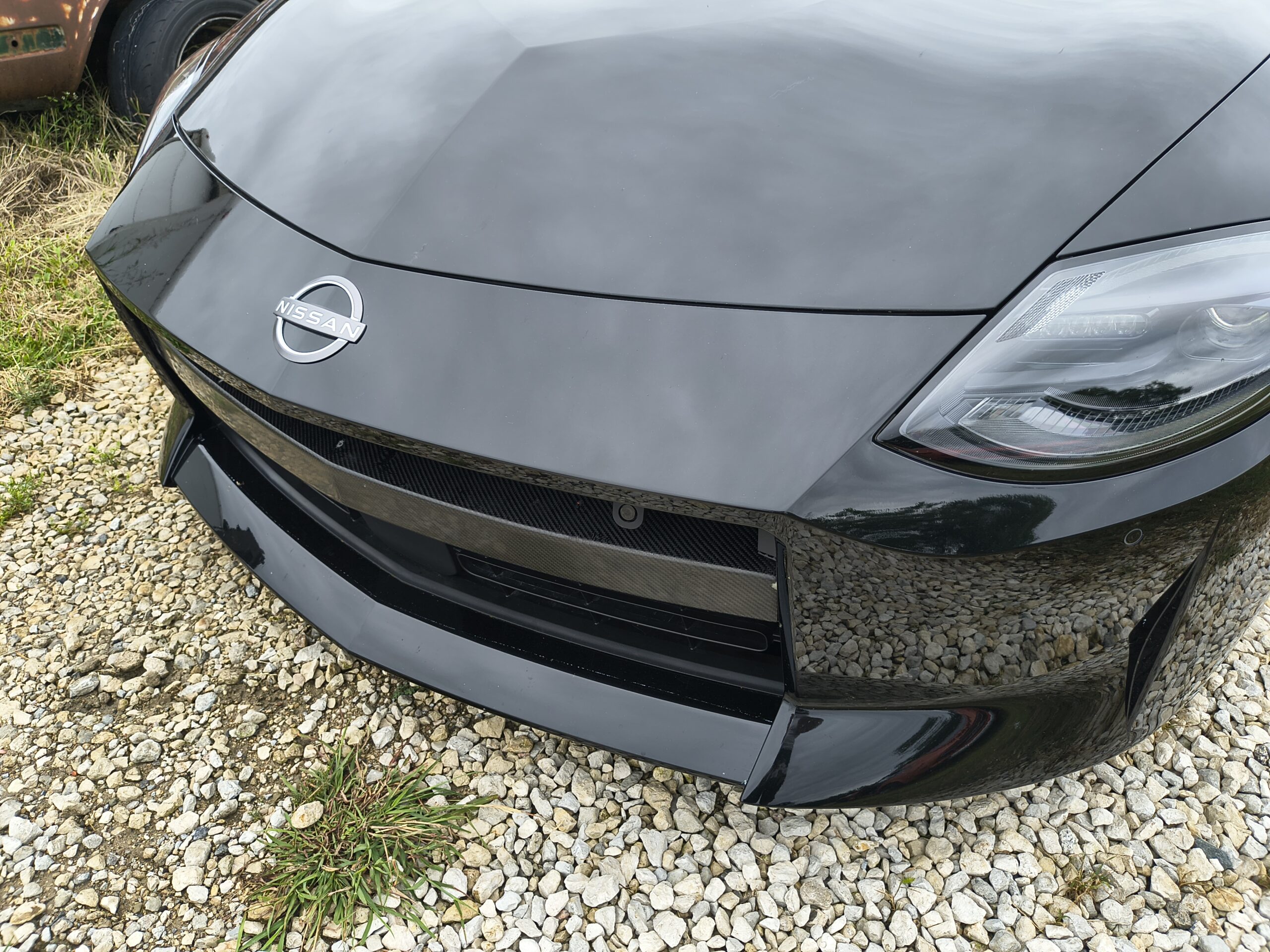2023+ Nissan Z Nose Panel / Grille Delete with air guide - Image 7